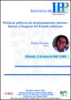 Cartel del seminario