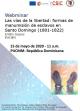 Cartel del evento