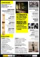 Cartel del IX Seminario de Cultura Visual 2020