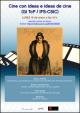 Cartel del seminario