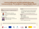Cartel del ciclo de conferencias