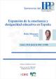 Cartel del seminario
