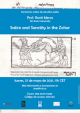Cartel del seminario