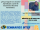 Cartel del seminario
