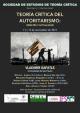 Cartel del seminario