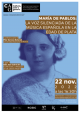 Cartel del seminario
