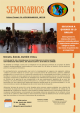 Cartel del seminario