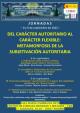 Cartel de las jornadas