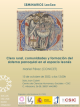 Cartel del seminario