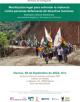 Cartel del seminario