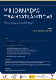 Cartel de las jornadas
