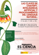 Seminario Las claves de ChatGPT. Inteligencia artificial y procesamiento del lenguaje natural