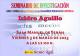 Cartel del seminario