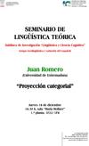 Cartel del seminario