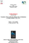 Cartel del seminario
