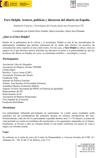 Cartel del seminario