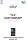 Cartel del seminario