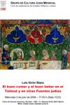 Cartel del ciclo de conferencias