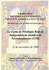 Cartel de las jornadas