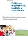 Cartel del seminario