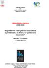 Cartel del seminario