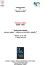 Cartel del seminario