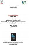 Cartel del seminario