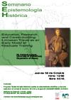 Cartel del seminario
