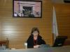 Foto de la proyección-coloquio de la VIII Semana de la Ciencia 2008 