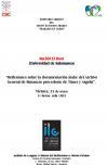Cartel del seminario
