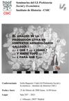 Cartel del seminario