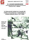 Cartel del seminario 