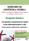 Cartel del seminario 