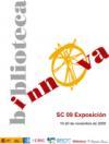 Cartel de la exposición-IX Semana de la Ciencia 2009