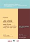 Cartel de la conferencia