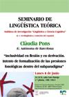Cartel del seminario 