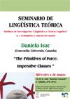 Cartel del seminario