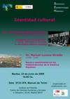 Cartel del seminario