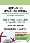 Cartel del seminario