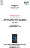Cartel del seminario