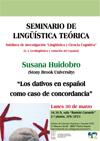 Cartel del seminario 