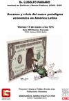 Cartel del seminario  