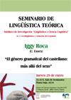 Cartel del seminario 