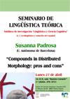 Cartel del seminario 