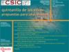Cartel del seminario