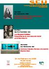 Cartel del seminario 