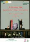 Cartel del seminario