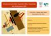 Cartel del seminario