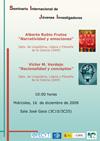 Cartel del seminario 