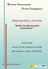 Cartel del seminario 